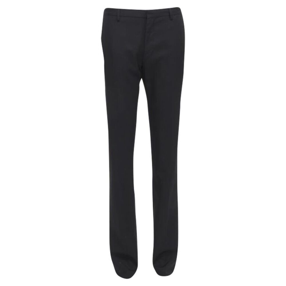 Givenchy Wool Straight Leg Trousers